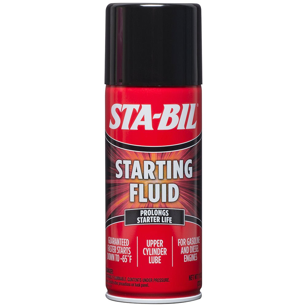 STA - BIL Starting Fluid - 11oz - Get Tight Gear