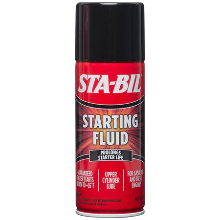 STA - BIL Starting Fluid - 11oz - Get Tight Gear