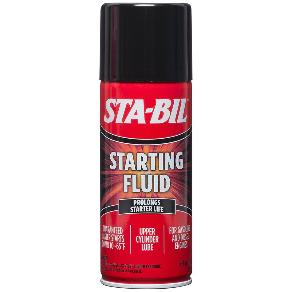 STA - BIL Starting Fluid - 11oz - Get Tight Gear