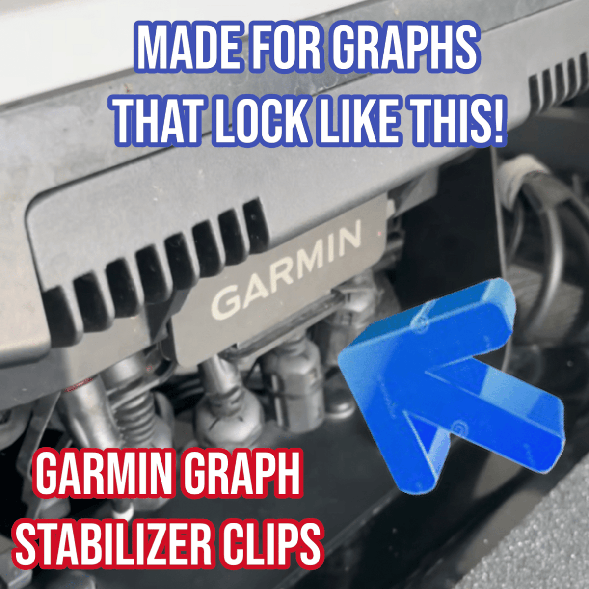 Stabilizer Clip for Garmin Graphs - Get Tight Gear