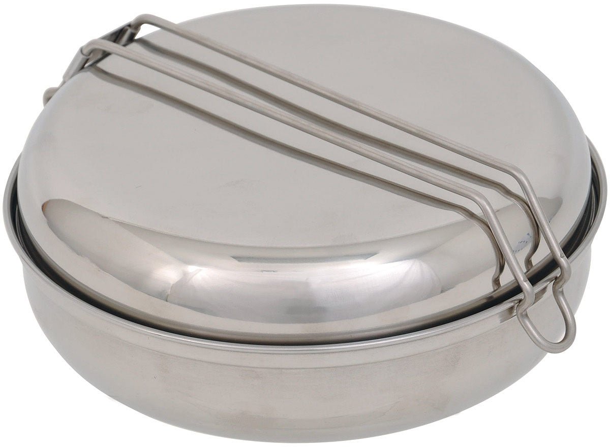 Stainless Steel Mess Kit - Get Tight Gear