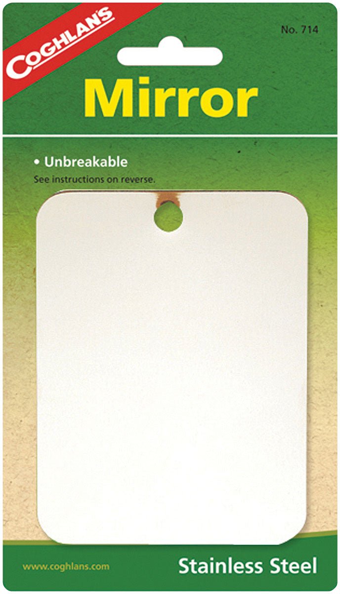 Stainless Steel Mirror - Get Tight Gear