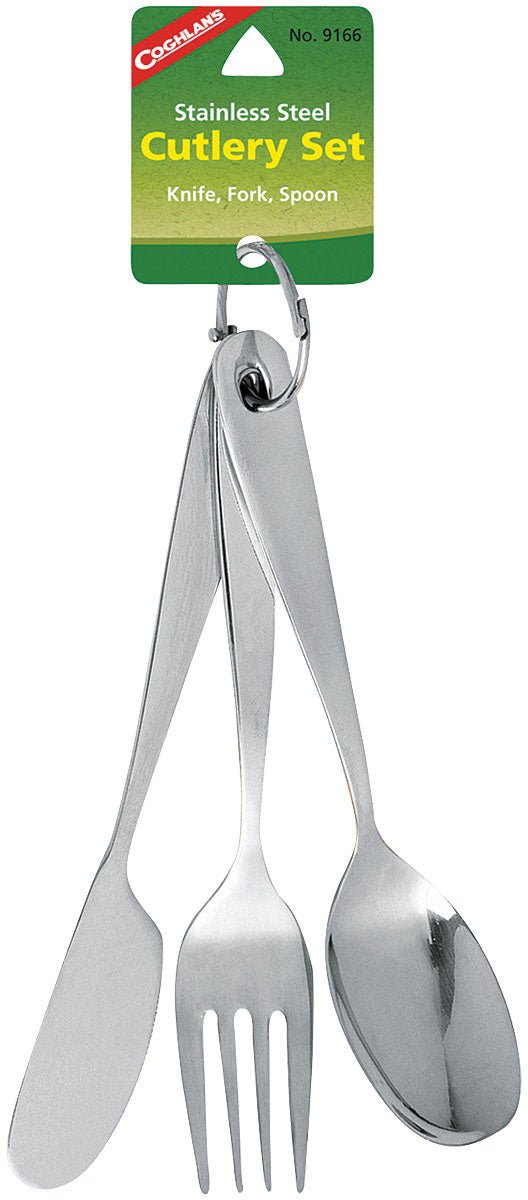 Stainless Stl Ring Cutlery Set - Get Tight Gear