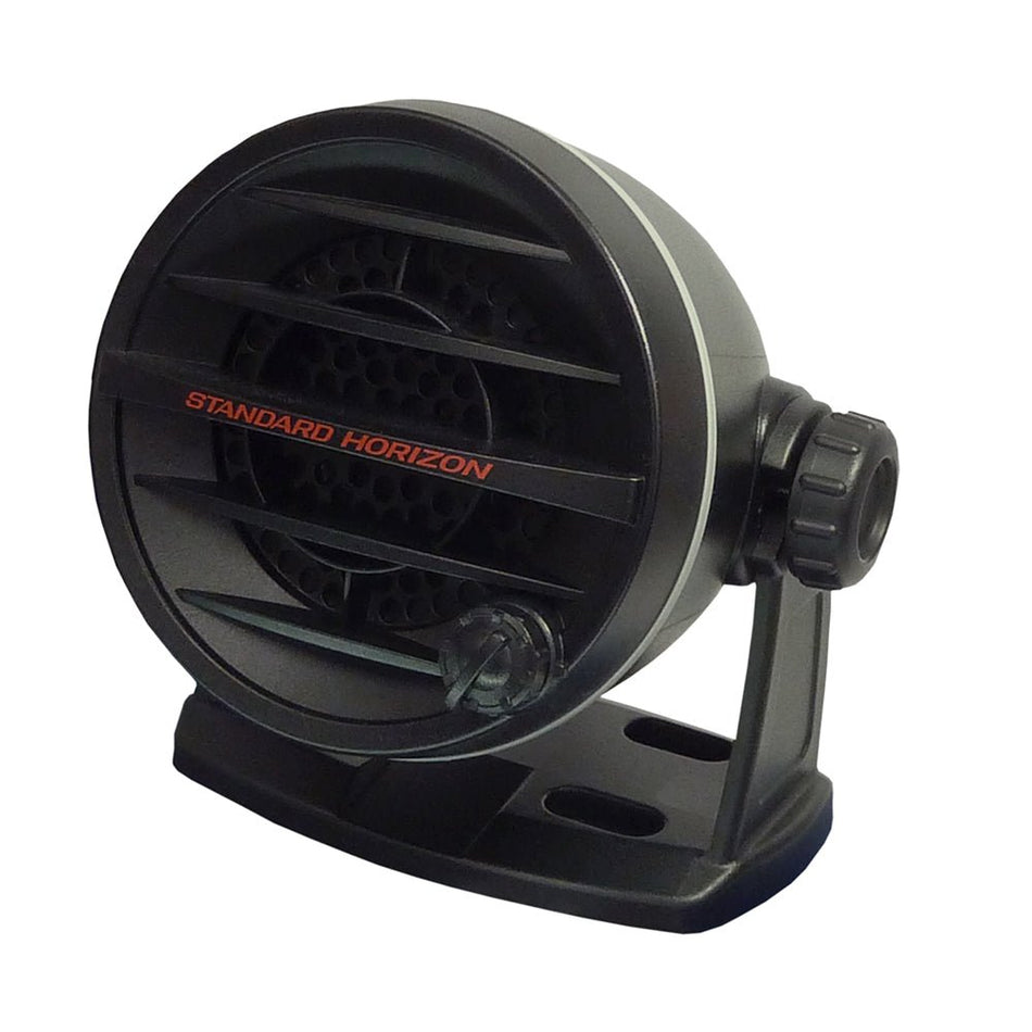 Standard Horizon 10W Amplified External Speaker - Black - Get Tight Gear