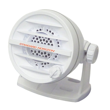 Standard Horizon 10W Amplified External Speaker - White - Get Tight Gear