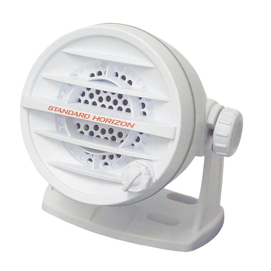 Standard Horizon 10W Amplified External Speaker - White - Get Tight Gear