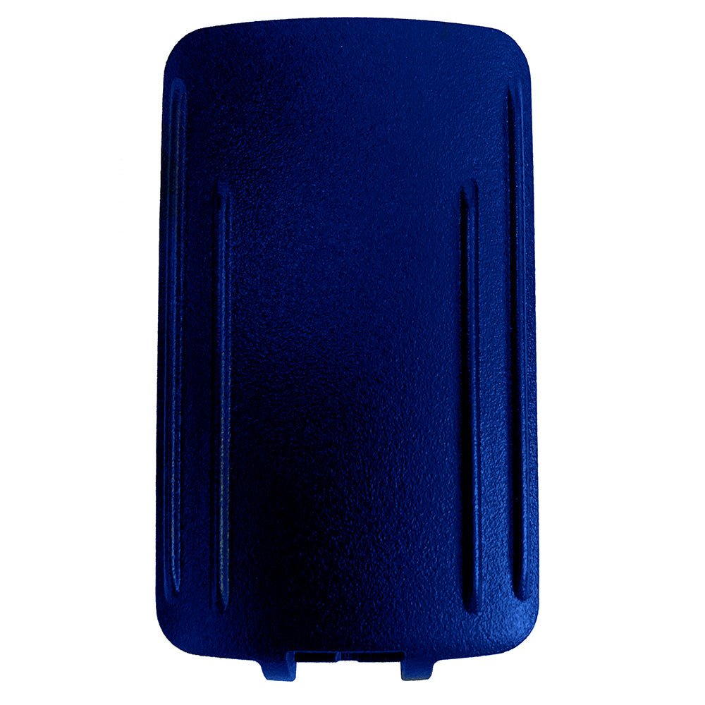 Standard Horizon Blue Battery Cover f/Standard HX890NB - Get Tight Gear