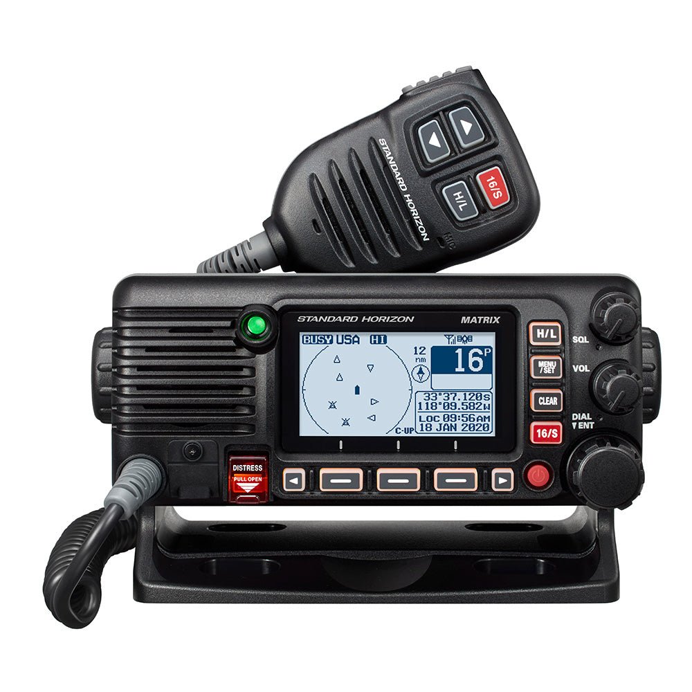 Standard Horizon GX2410GPS 25W VHF w/GPS, AIS, N2K & Hailer - Get Tight Gear