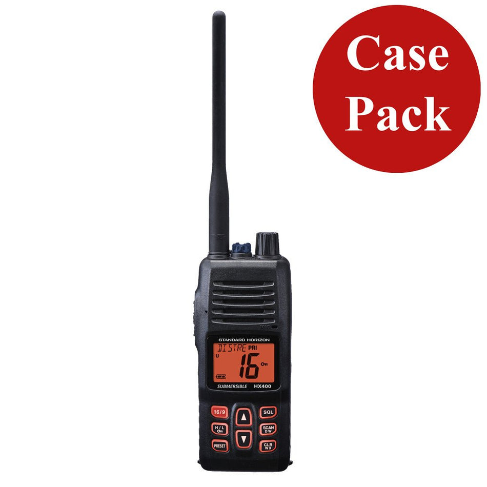 Standard Horizon HX400IS Handheld VHF - Intrinsically Safe - *Case of 20* - Get Tight Gear