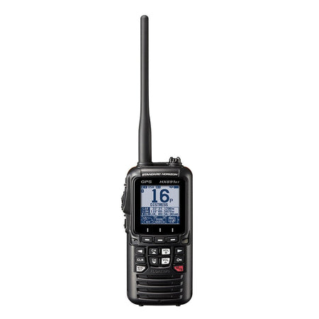 Standard Horizon HX891BT Handheld VHF w/Bluetooth - Black - Get Tight Gear