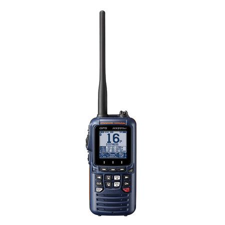 Standard Horizon HX891BT Handheld VHF w/Bluetooth - Navy Blue - Get Tight Gear