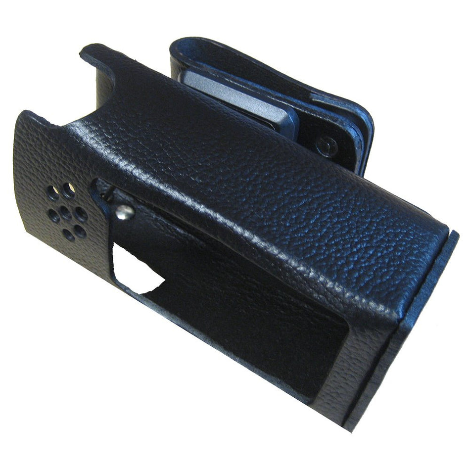 Standard Horizon Leather Case w/Swivel Belt Clip f/HX400 Handheld VHF - Get Tight Gear