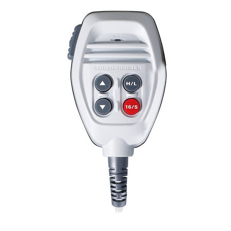 Standard Horizon Microphone f/GX14xx & GX18xx Series - White - Get Tight Gear