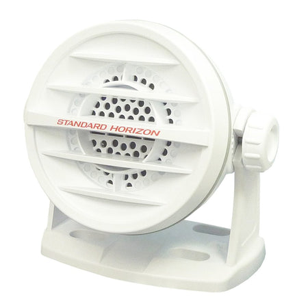 Standard Horizon MLS - 410 Fixed Mount Speaker - White - Get Tight Gear