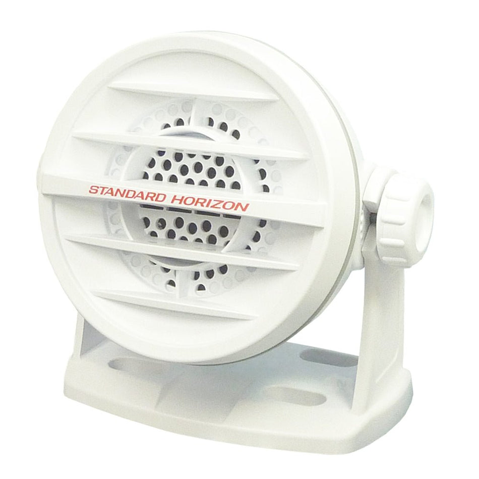 Standard Horizon MLS - 410 Fixed Mount Speaker - White - Get Tight Gear