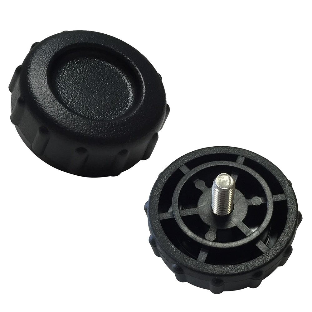 Standard Horizon Mounting Knob - Black ABS Plastic - Single - Get Tight Gear