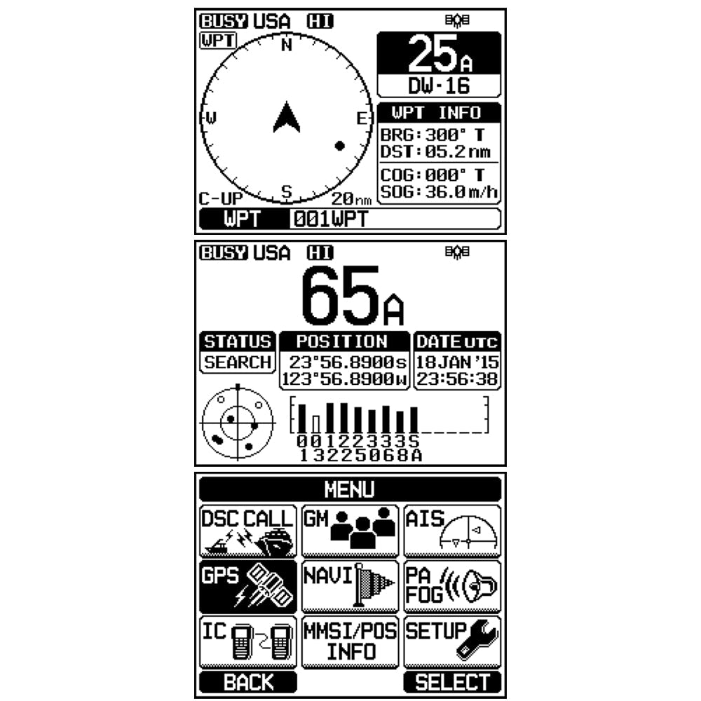 Standard Horizon Quantum GX6000 25W Commercial Grade Fixed Mount VHF w/NMEA 2000, Integrated AIS receiver, & Speaker Mic - Get Tight Gear