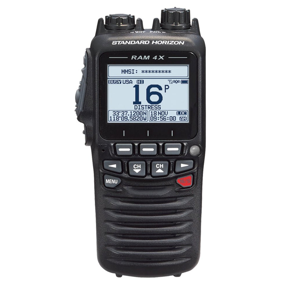 Standard Horizon RAM4X Wireless RAM Microphone f/GX2400 - Get Tight Gear