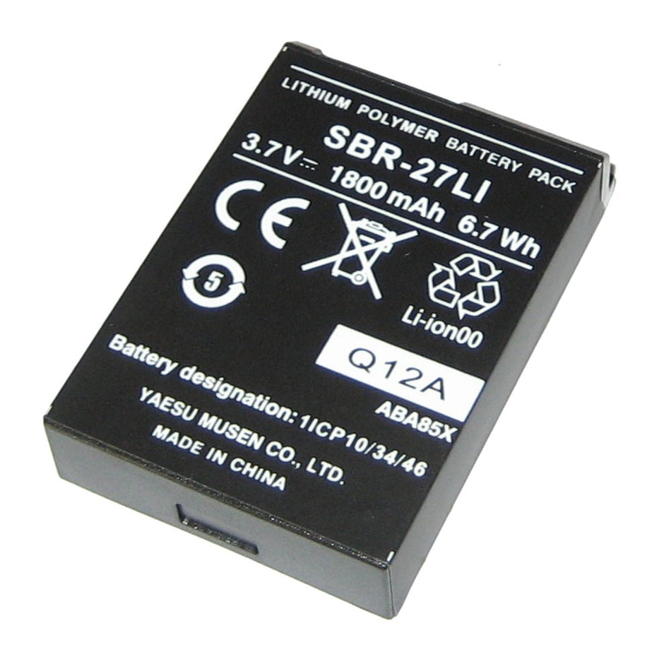 Standard Horizon Replacement Lithium Ion Battery Pack f/HX300 - Get Tight Gear