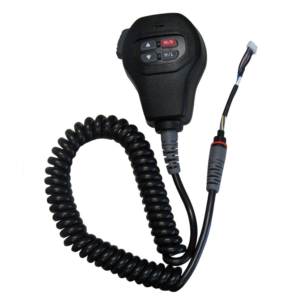 Standard Horizon Replacement Mic f/GX1200, GX1600 & GX1700 - Black - Get Tight Gear