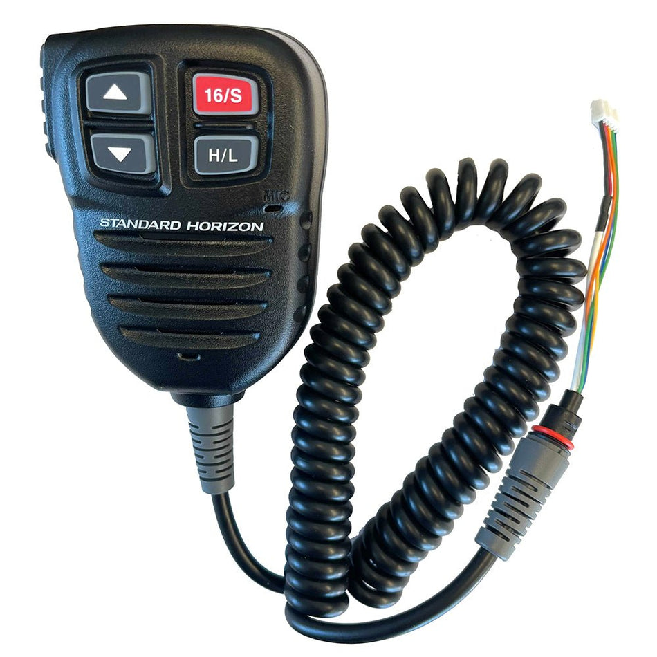 Standard Horizon Replacement Mic Only f/GX2400B - Black - Get Tight Gear