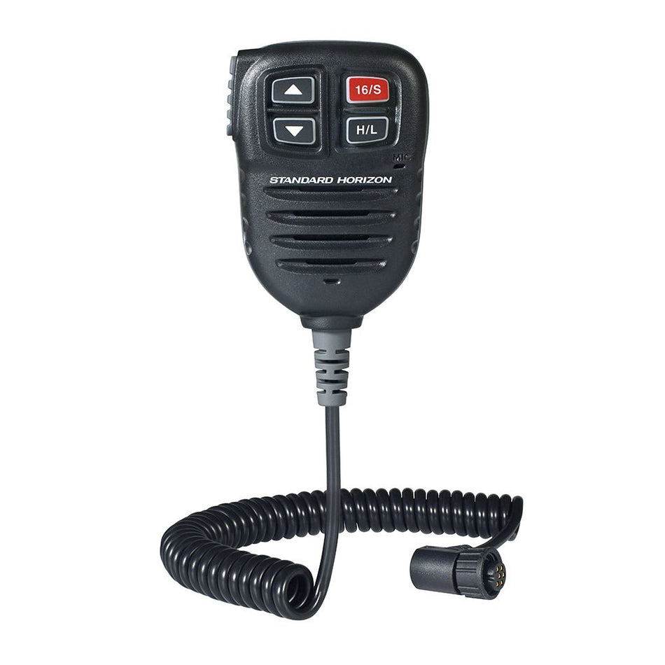 Standard Horizon Replacement Speaker Microphone f/Quantum GX6000 VHF/AIS - Get Tight Gear