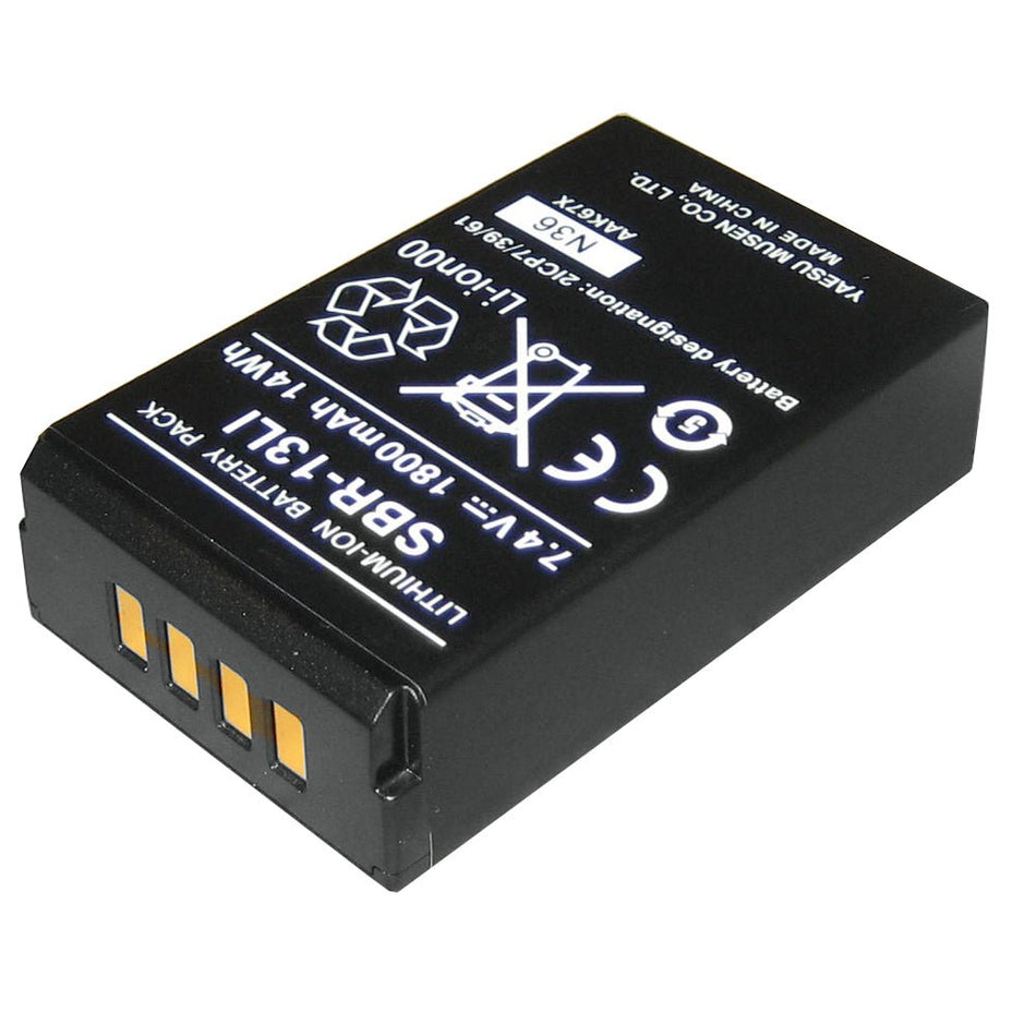Standard Horizon SBR - 13LI 1800mAh Li - Ion Battery Pack - Get Tight Gear