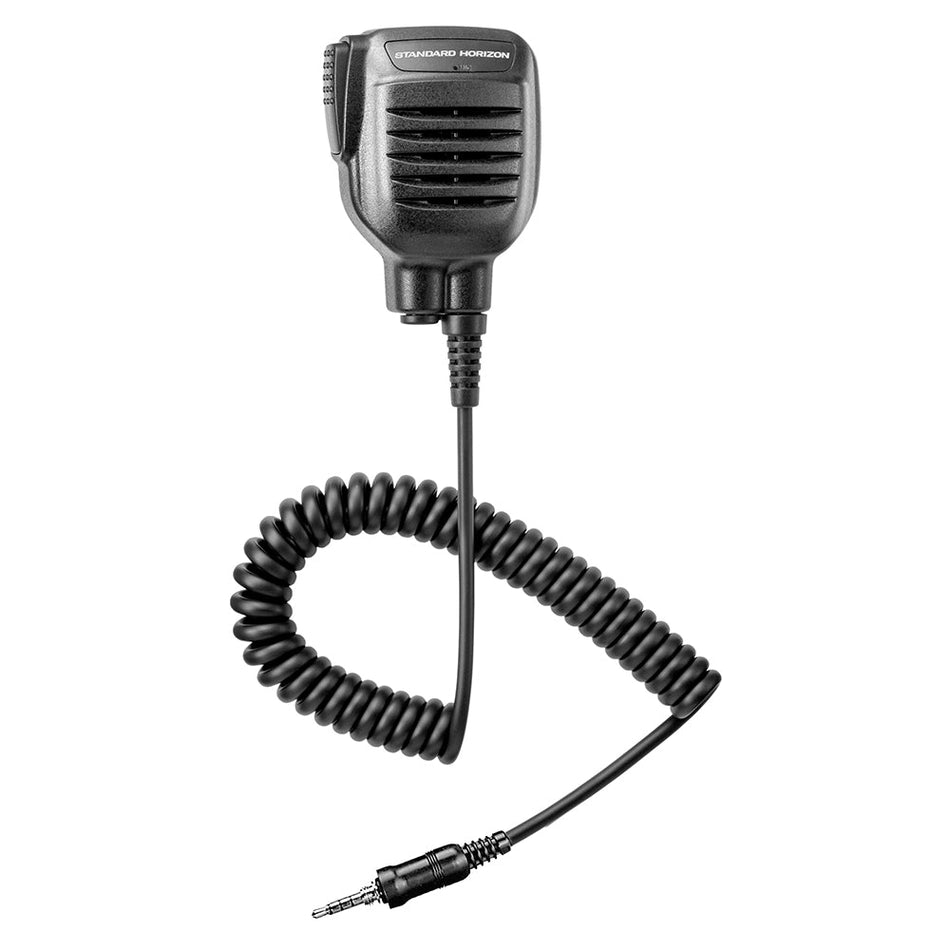 Standard Horizon SSM - 21A Speaker Mic f/HX890, HX400, HX400IS, HX380, HX40 & HX210 - Get Tight Gear
