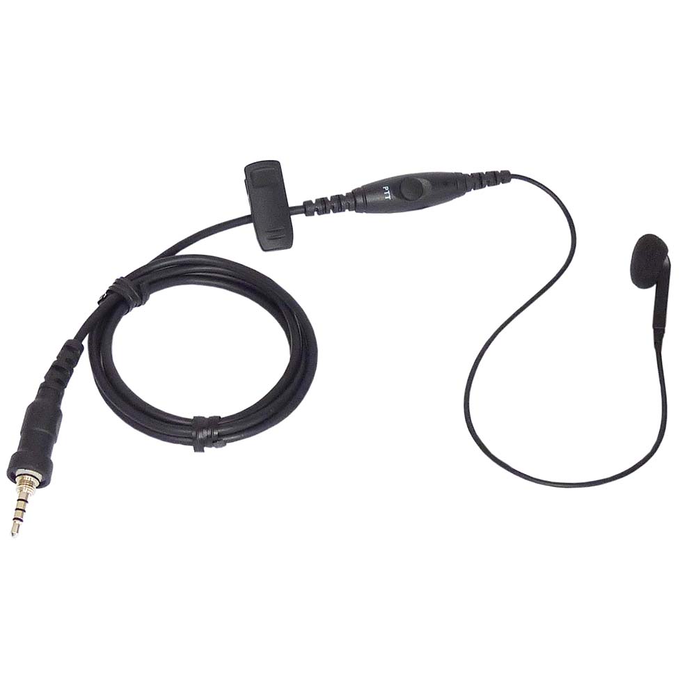 Standard Horizon SSM - 517A Earpiece Microphone f/HX270, HX370, HX471 & HX400 - Get Tight Gear