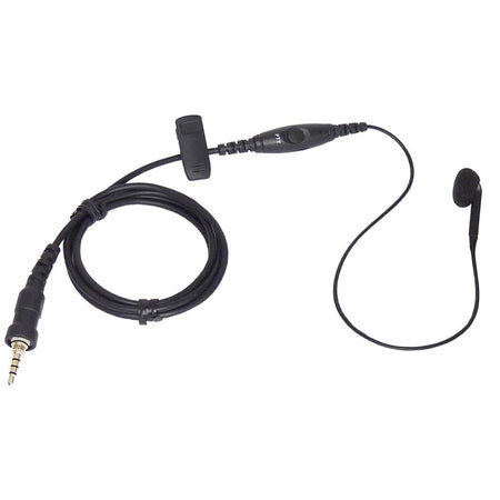 Standard Horizon SSM - 517A Earpiece Microphone f/HX270, HX370, HX471 & HX400 - Get Tight Gear