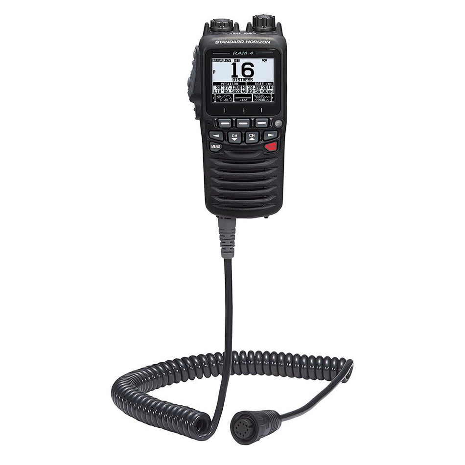 Standard Horizon Wired Remote Access Microphone RAM4 - Get Tight Gear