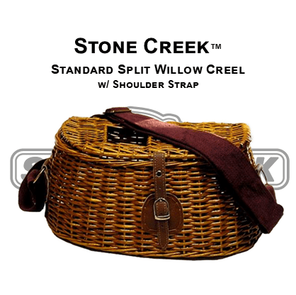 Standard Split Willow Creel w/ Strap - Get Tight Gear