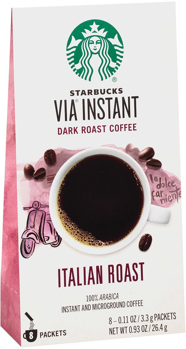 Starbucks Via Italian Rst 8 Pk - Get Tight Gear