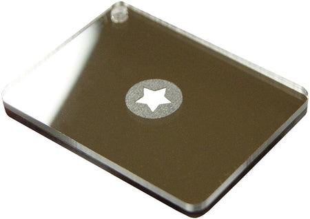 Starflash Micro Mirror 1.5"X2" - Get Tight Gear