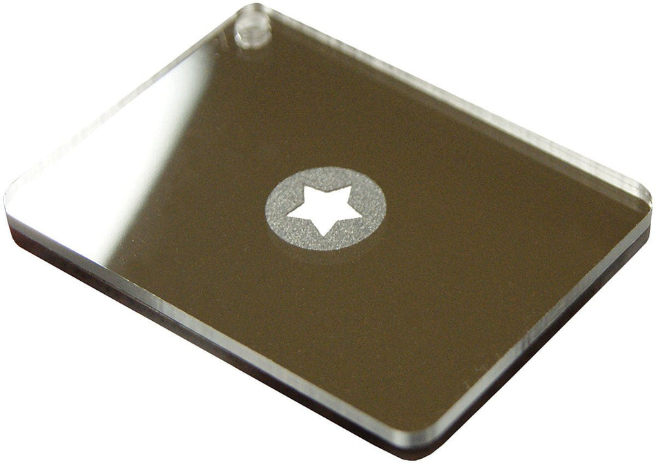 Starflash Micro Mirror 1.5"X2" - Get Tight Gear