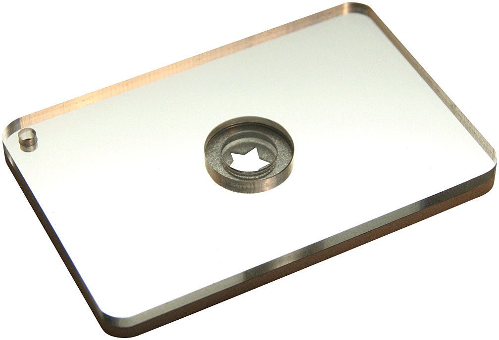 Starflash Signal Mirror 2"X3" - Get Tight Gear