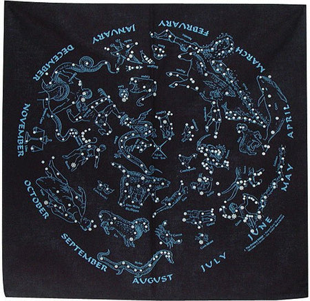 Stars (Glow N Dark) Bandana - Get Tight Gear
