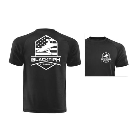 Stars, Stripes, & Shark Lifestyle Cotton Blend T-Shirt - Get Tight Gear