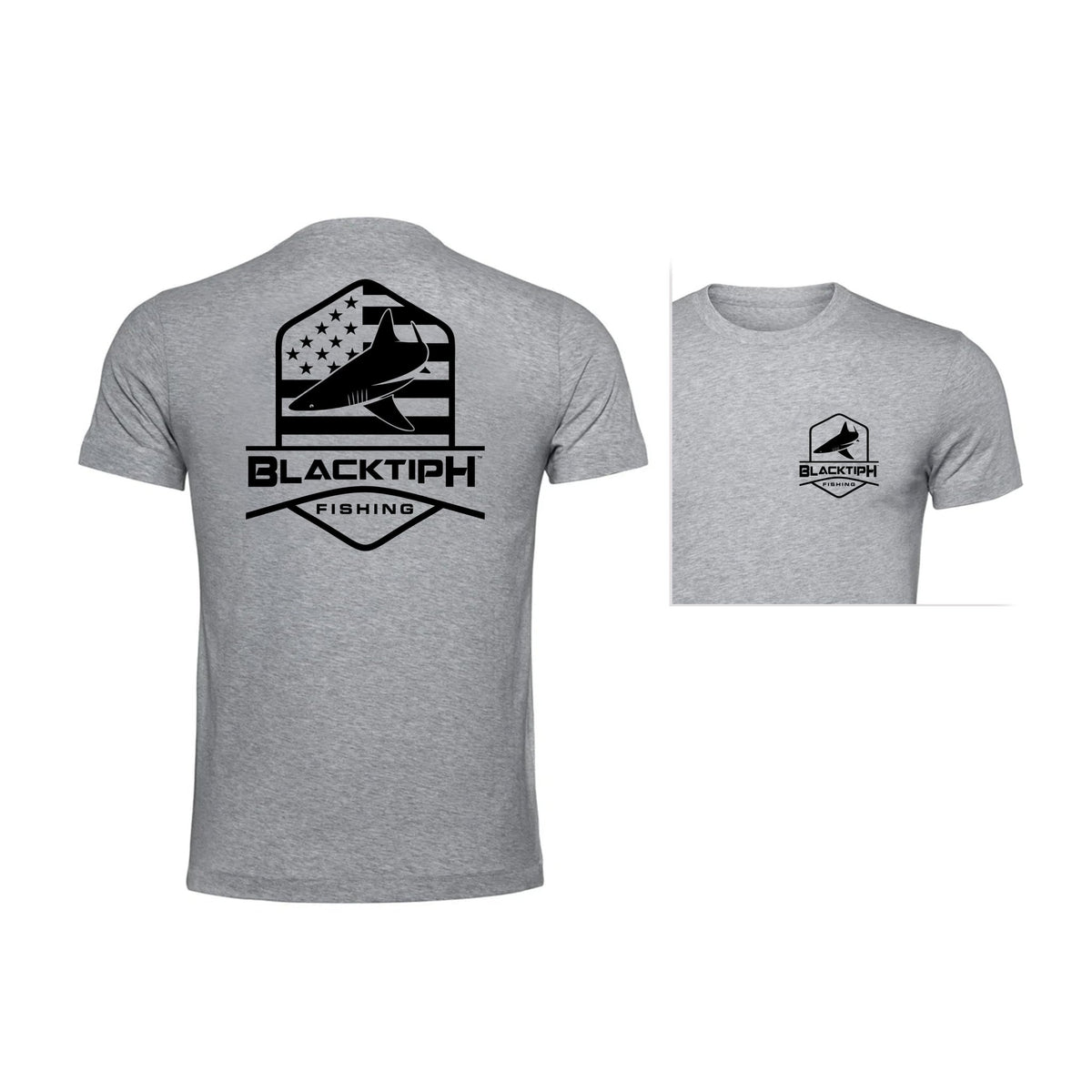 Stars, Stripes, & Shark Lifestyle Cotton Blend T-Shirt - Get Tight Gear