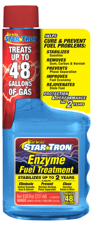 STARTRON FUEL ADDTV 8OZ. - Get Tight Gear