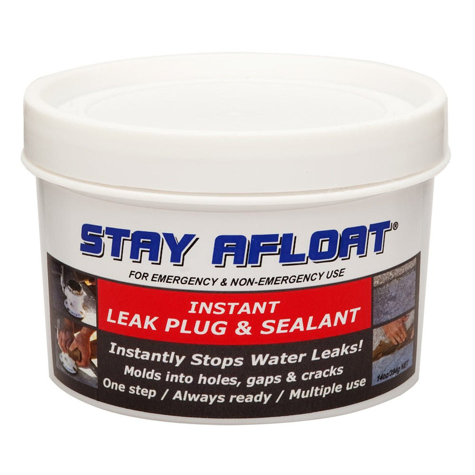 Stay Afloat Marine Instant Leak Plug & Sealant - 14oz - Get Tight Gear