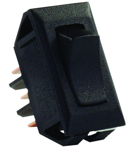 STD 12V ON/OFF/ON SW BK - Get Tight Gear