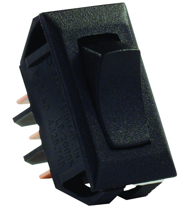 STD 12V ON/OFF/ON SW BK - Get Tight Gear