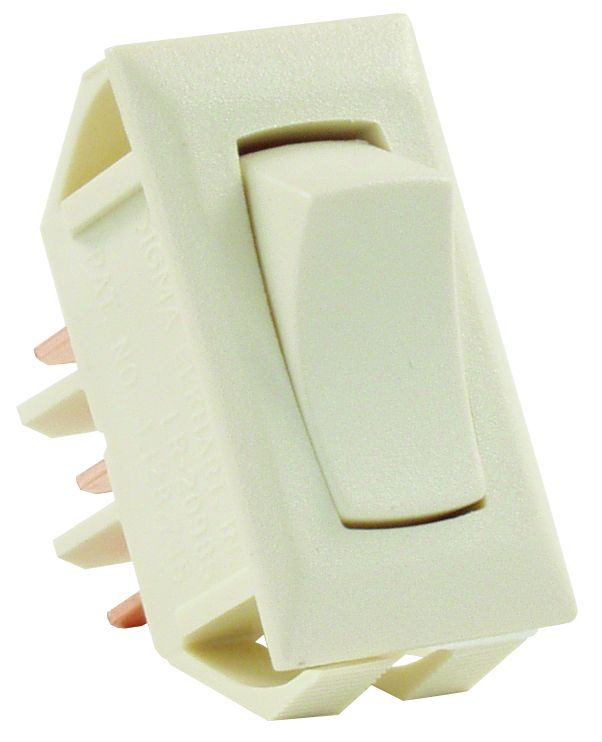 STD 12V ON/ON SW IVORY - Get Tight Gear