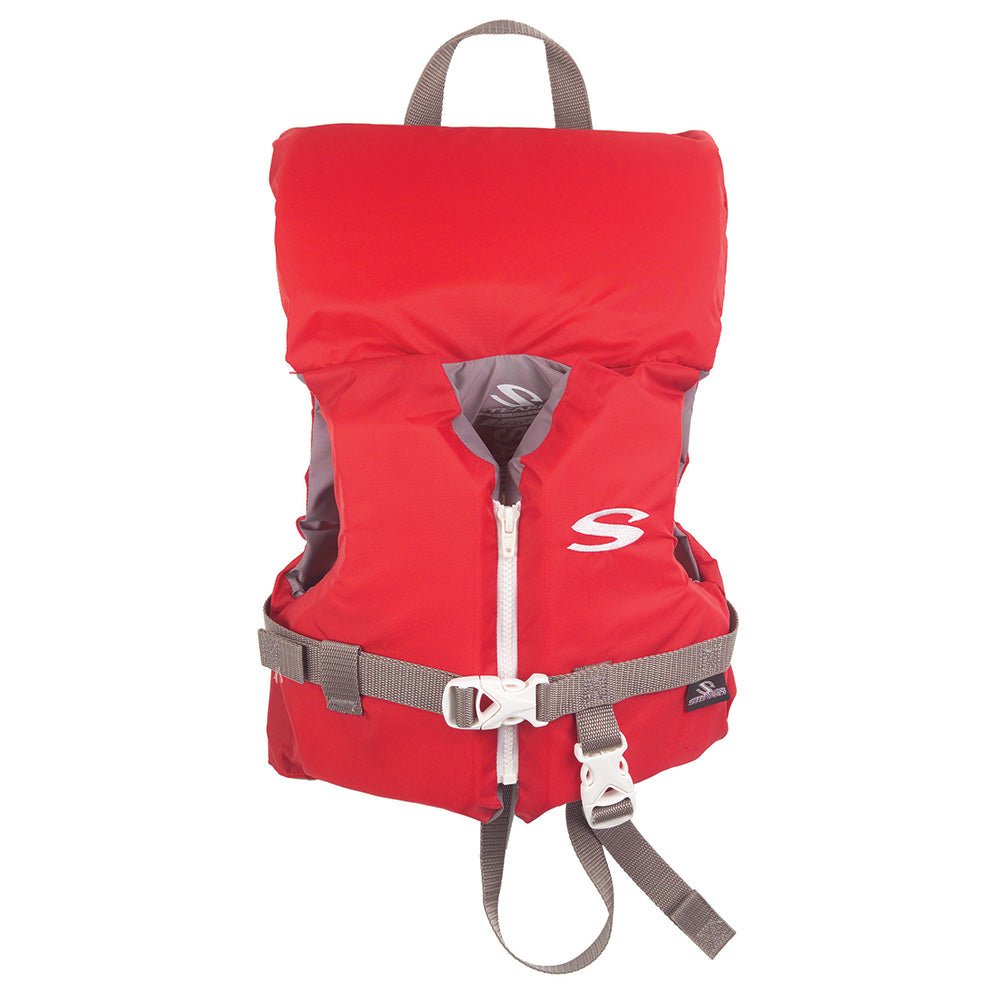Stearns Classic Infant Life Jacket - Up to 30lbs - Red - Get Tight Gear