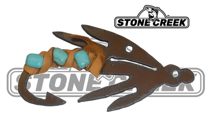Steel Christmas Ornament - Get Tight Gear