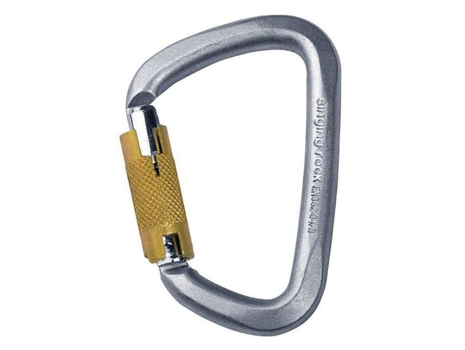Steel D Carabiner 3 Al - Get Tight Gear