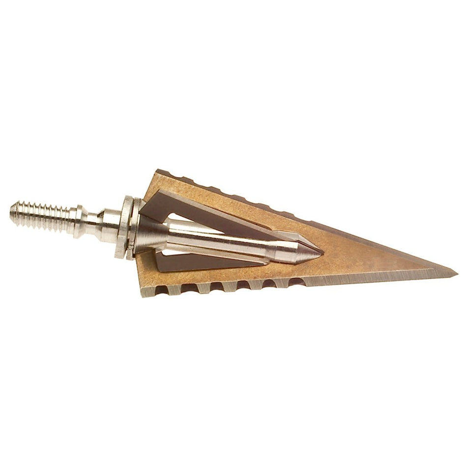 Steel Force Sabertooth Broadheads 4 Blade 100 gr. 3 pk. - Get Tight Gear