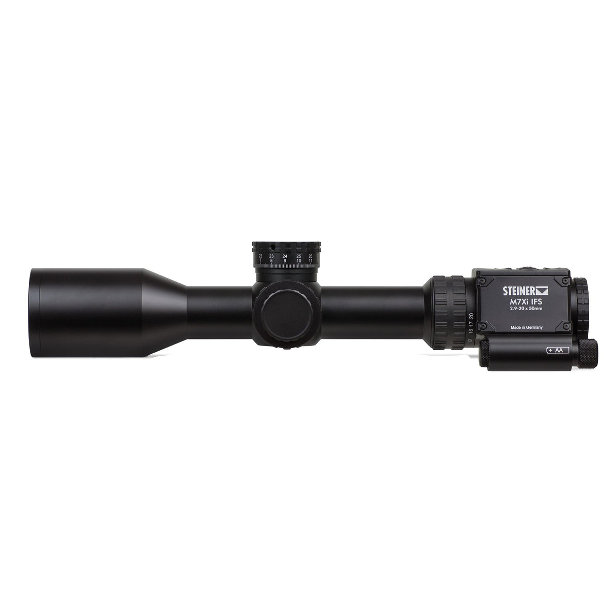 STEINER M7XI 2.9 - 20X50MM IFS MSR2 - Get Tight Gear