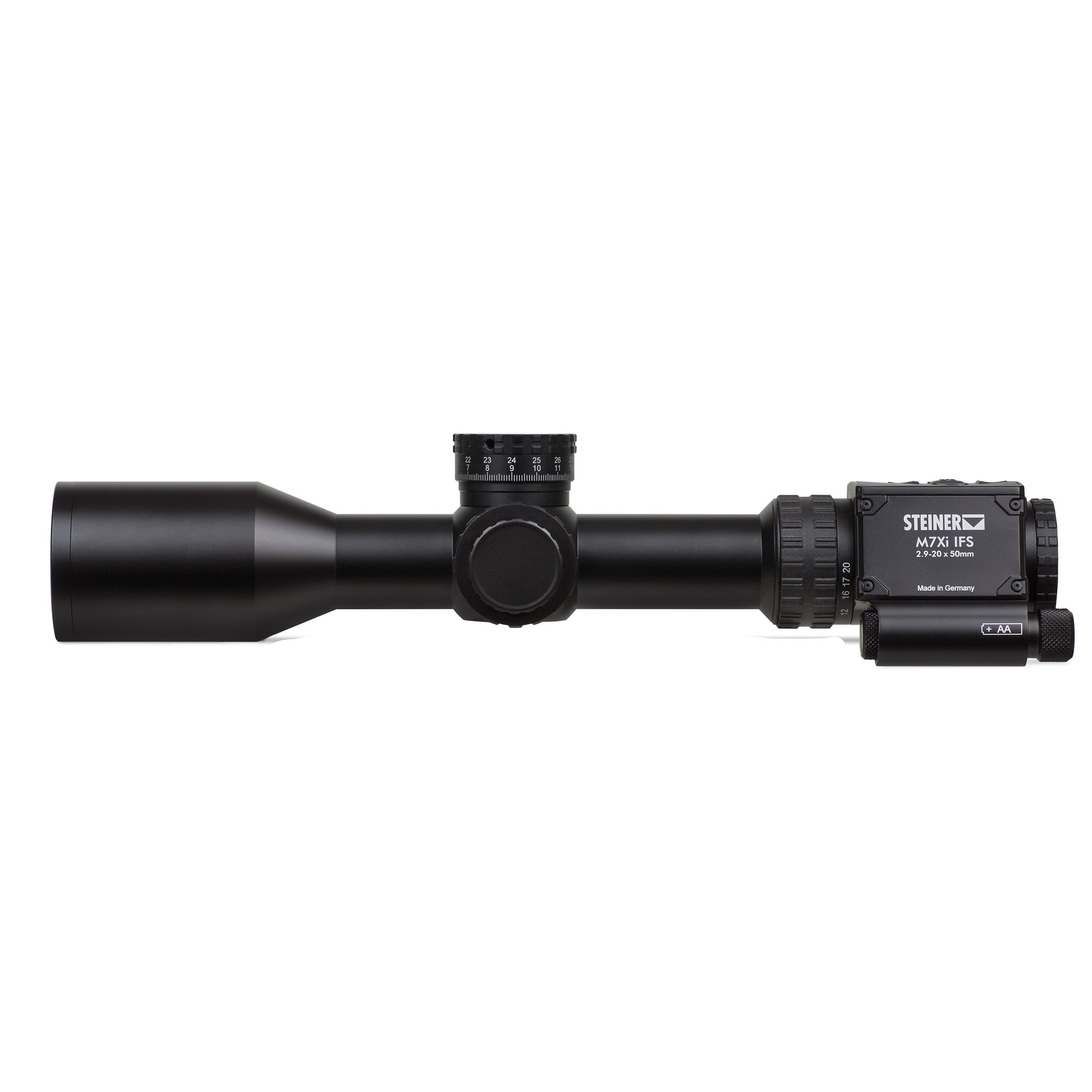 STEINER M7XI 2.9 - 20X50MM IFS MSR2 - Get Tight Gear